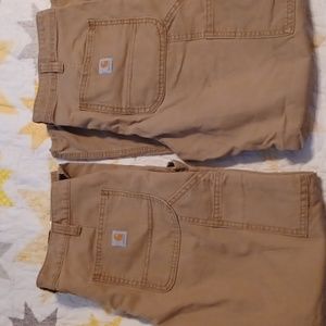 Carhartt Women's Tan Utility Work Pants